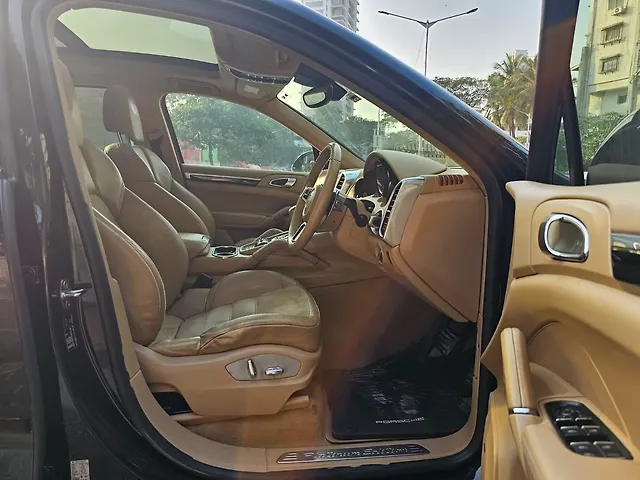 Used Porsche Cayenne [2014-2018] Platinum Edition Diesel in Mumbai