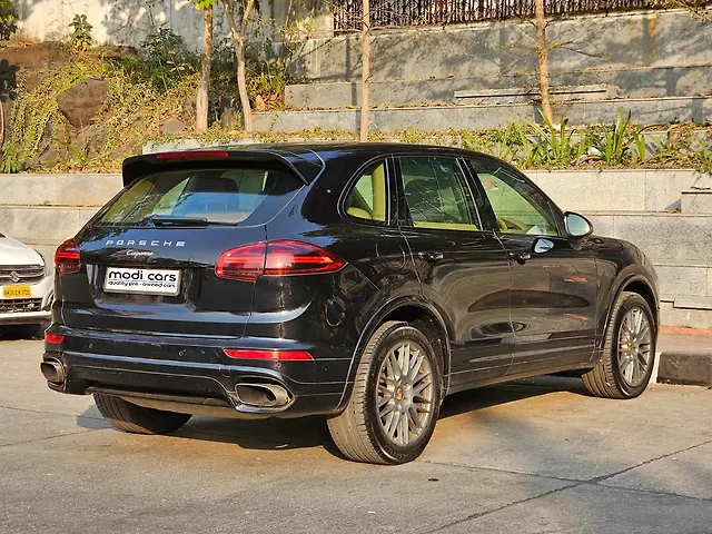 Used Porsche Cayenne [2014-2018] Platinum Edition Diesel in Mumbai