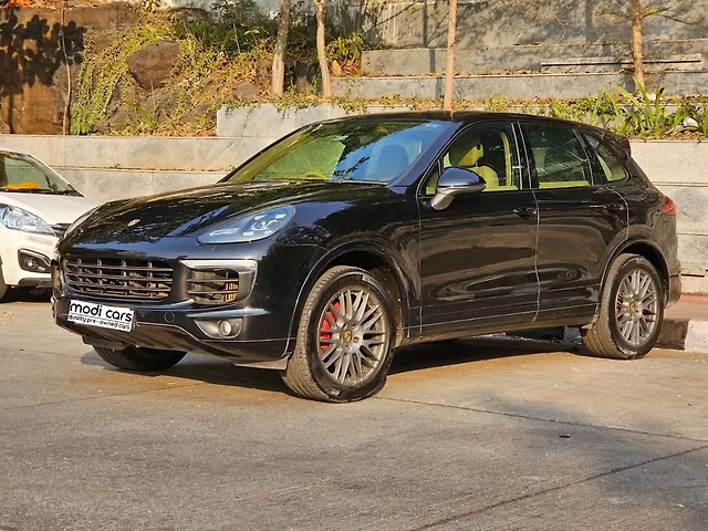 Used Porsche Cayenne [2014-2018] Platinum Edition Diesel in Mumbai