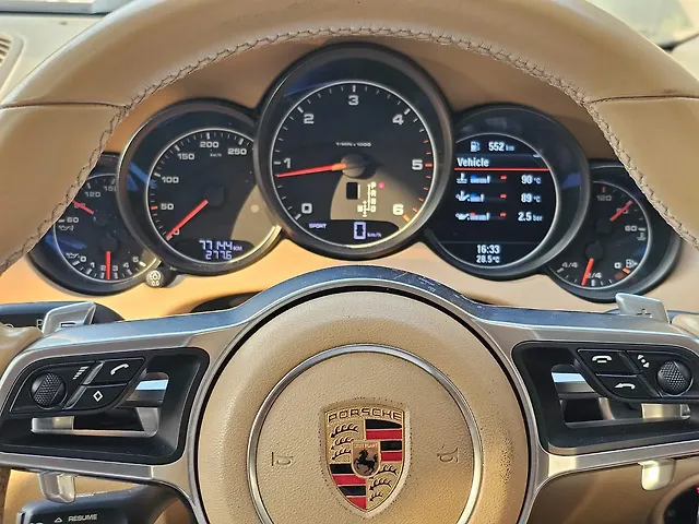 Used Porsche Cayenne [2014-2018] Platinum Edition Diesel in Mumbai