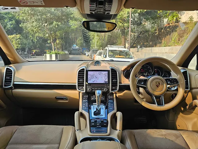 Used Porsche Cayenne [2014-2018] Platinum Edition Diesel in Mumbai