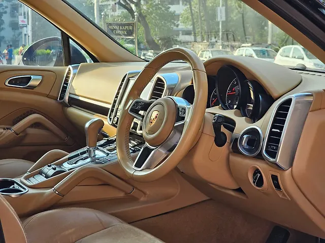 Used Porsche Cayenne [2014-2018] Platinum Edition Diesel in Mumbai