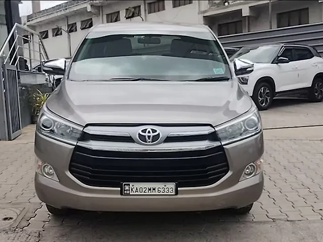 Used 2017 Toyota Innova Crysta in Bangalore