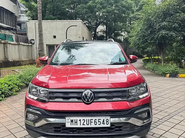 Used 2022 Volkswagen Taigun in Pune