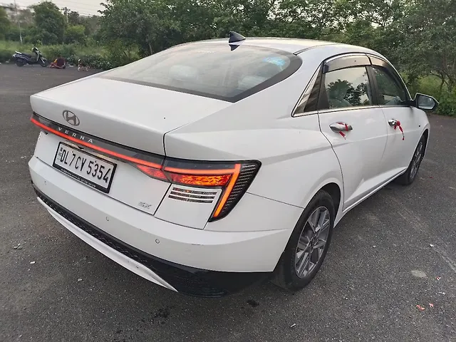 Used Hyundai Verna SX (O) 1.5 Petrol IVT in Delhi
