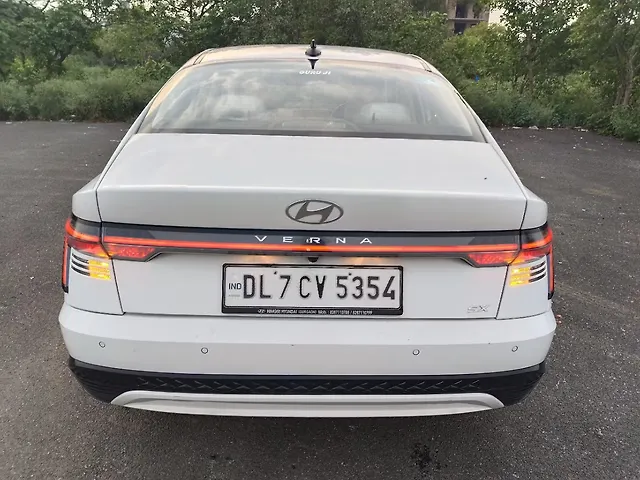 Used Hyundai Verna SX (O) 1.5 Petrol IVT in Delhi