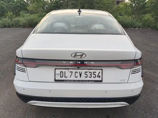 Used Hyundai Verna SX (O) 1.5 Petrol IVT in Delhi