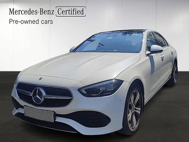 Used 2022 Mercedes-Benz C-Class in Hyderabad