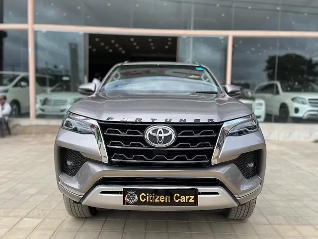 Used 2022 Toyota Fortuner in Bangalore