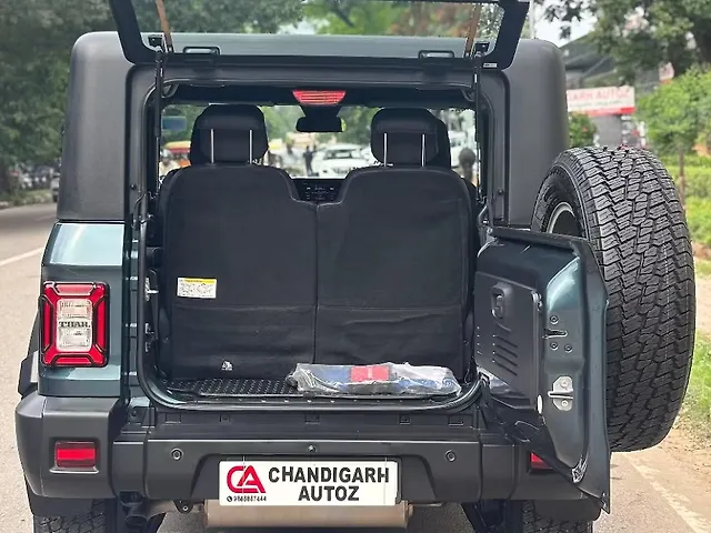 Used Mahindra Thar LX Hard Top Petrol AT 4WD in Chandigarh