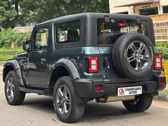 Used Mahindra Thar LX Hard Top Petrol AT 4WD in Chandigarh