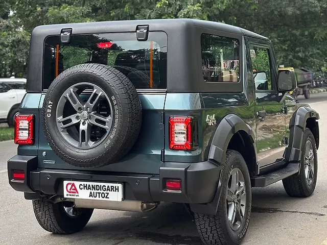 Used Mahindra Thar LX Hard Top Petrol AT 4WD in Chandigarh