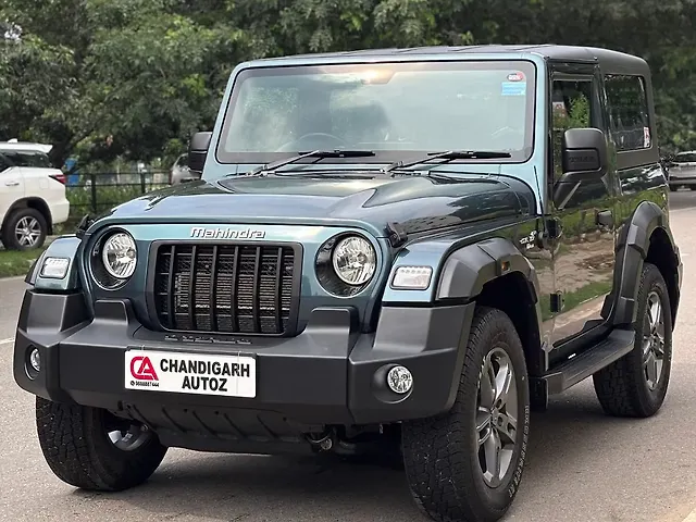 Used Mahindra Thar LX Hard Top Petrol AT 4WD in Chandigarh