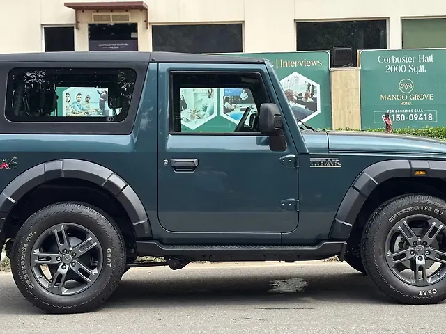 Used Mahindra Thar LX Hard Top Petrol AT 4WD in Chandigarh