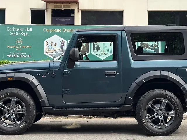 Used Mahindra Thar LX Hard Top Petrol AT 4WD in Chandigarh