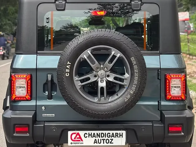 Used Mahindra Thar LX Hard Top Petrol AT 4WD in Chandigarh