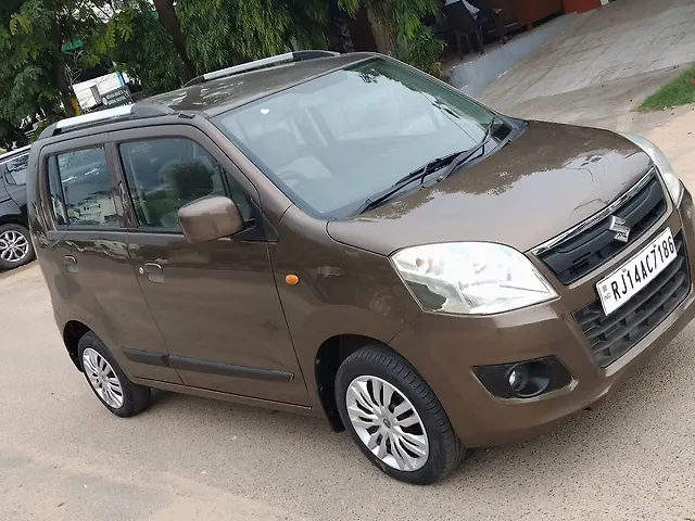 Used Maruti Suzuki Wagon R 1.0 [2014-2019] VXI in Jaipur