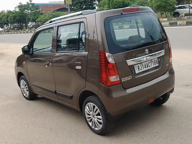 Used Maruti Suzuki Wagon R 1.0 [2014-2019] VXI in Jaipur