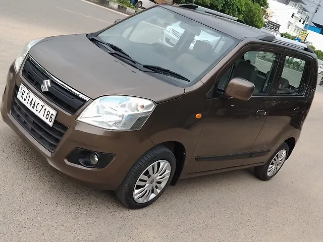 Used Maruti Suzuki Wagon R 1.0 [2014-2019] VXI in Jaipur