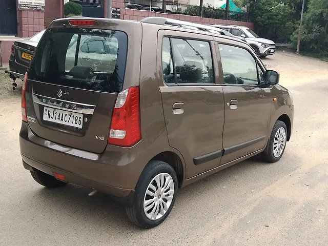 Used Maruti Suzuki Wagon R 1.0 [2014-2019] VXI in Jaipur