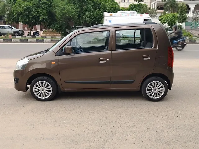 Used Maruti Suzuki Wagon R 1.0 [2014-2019] VXI in Jaipur