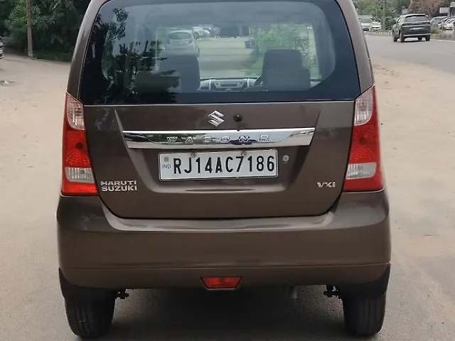 Used Maruti Suzuki Wagon R 1.0 [2014-2019] VXI in Jaipur