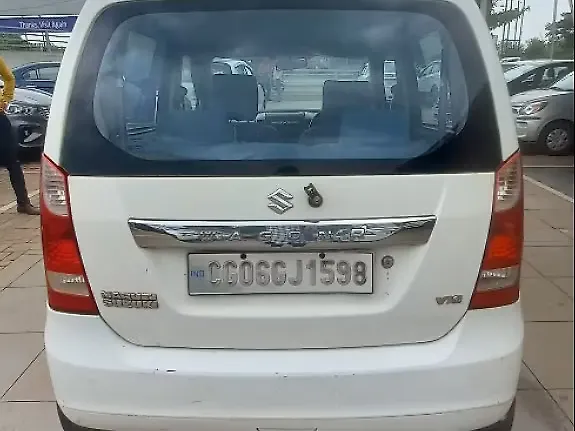 Used Maruti Suzuki Wagon R 1.0 [2014-2019] VXI in Raipur
