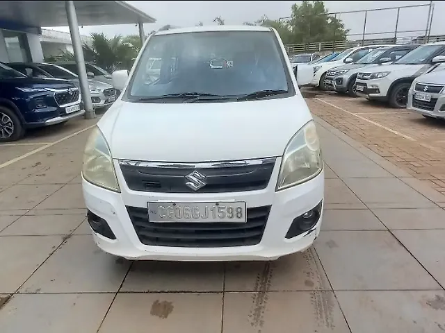 Used Maruti Suzuki Wagon R 1.0 [2014-2019] VXI in Raipur