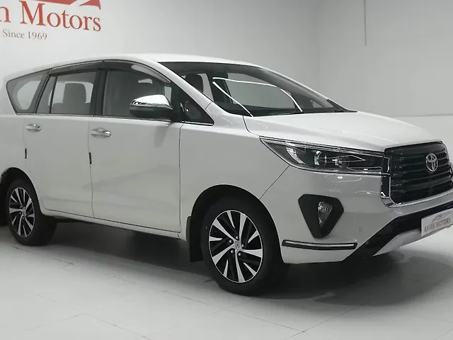 Used Toyota Innova Crysta [2016-2020] 2.4 ZX 7 STR [2016-2020] in Hyderabad