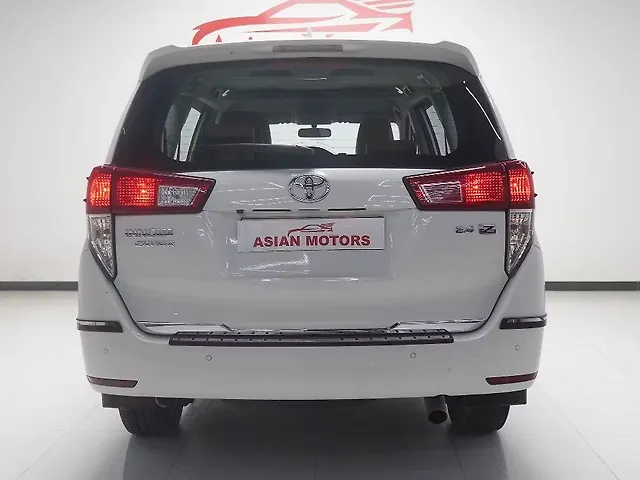 Used Toyota Innova Crysta [2016-2020] 2.4 ZX 7 STR [2016-2020] in Hyderabad