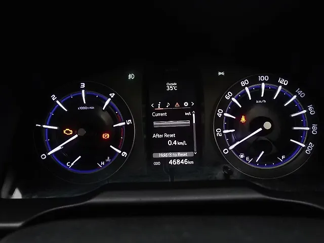 Used Toyota Innova Crysta [2016-2020] 2.4 ZX 7 STR [2016-2020] in Hyderabad