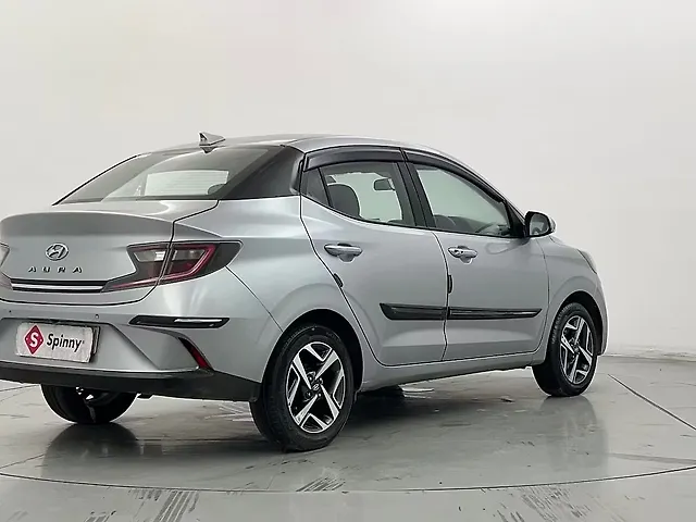 Used Hyundai Aura [2020-2023] SX 1.2 Petrol in Delhi