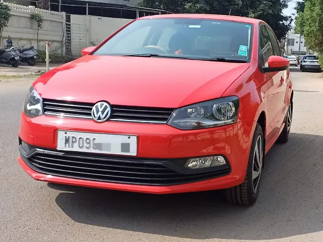 Used Volkswagen Polo [2016-2019] Comfortline 1.0L (P) in Indore