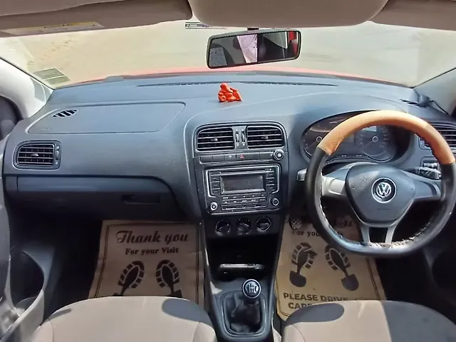 Used Volkswagen Polo [2016-2019] Comfortline 1.0L (P) in Indore