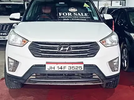 Used 2017 Hyundai Creta in Ranchi