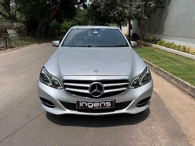Used 2013 Mercedes-Benz E-Class in Hyderabad