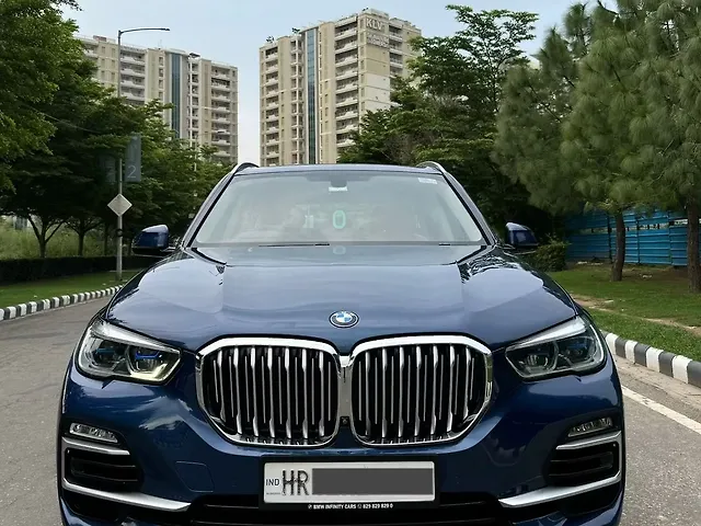 Used 2020 BMW X5 in Chandigarh