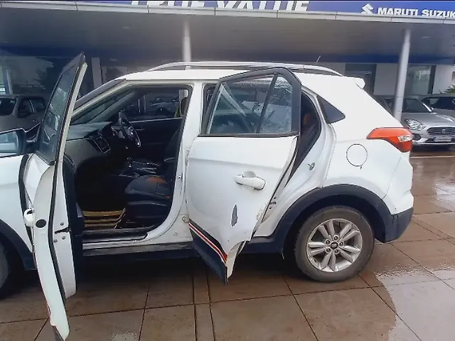 Used Hyundai Creta [2017-2018] SX Plus 1.6 CRDI Dual Tone in Raipur