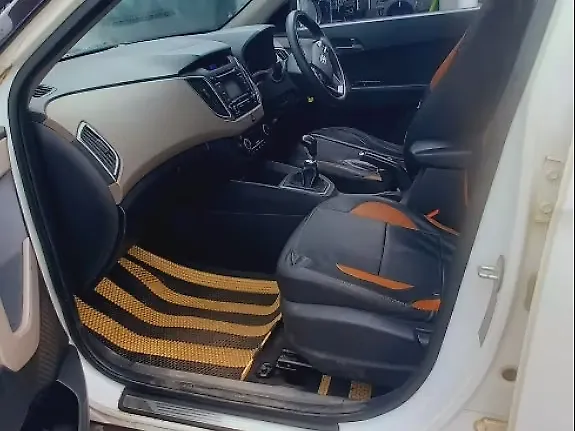 Used Hyundai Creta [2017-2018] SX Plus 1.6 CRDI Dual Tone in Raipur
