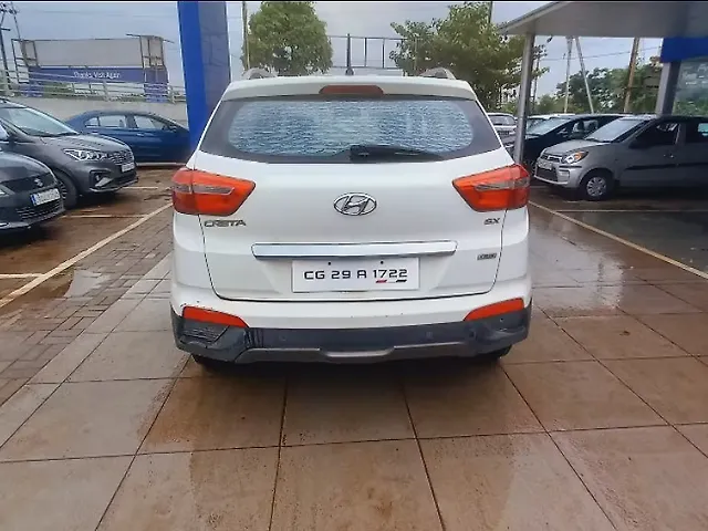 Used Hyundai Creta [2017-2018] SX Plus 1.6 CRDI Dual Tone in Raipur
