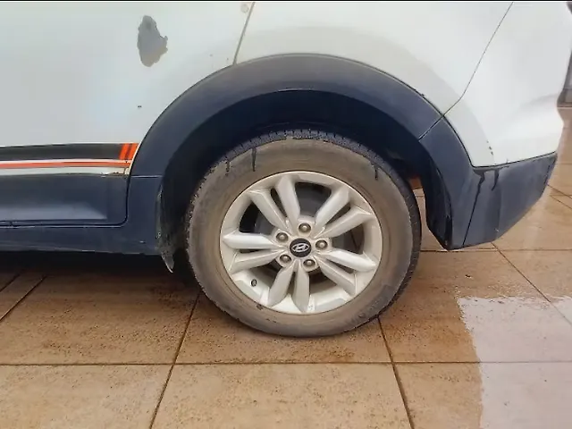 Used Hyundai Creta [2017-2018] SX Plus 1.6 CRDI Dual Tone in Raipur