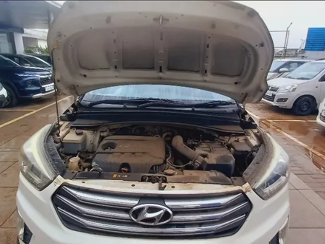 Used Hyundai Creta [2017-2018] SX Plus 1.6 CRDI Dual Tone in Raipur
