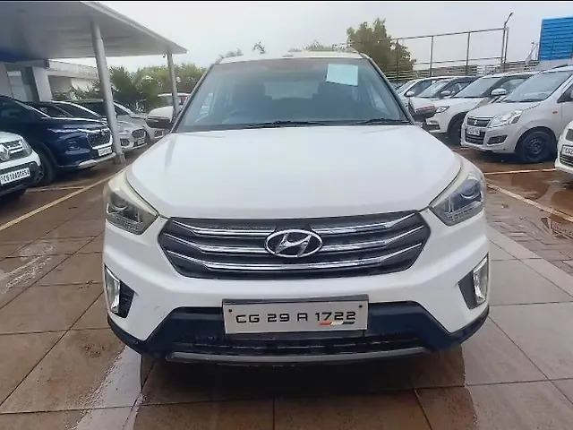 Used Hyundai Creta [2017-2018] SX Plus 1.6 CRDI Dual Tone in Raipur