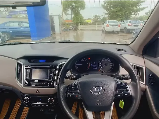 Used Hyundai Creta [2017-2018] SX Plus 1.6 CRDI Dual Tone in Raipur
