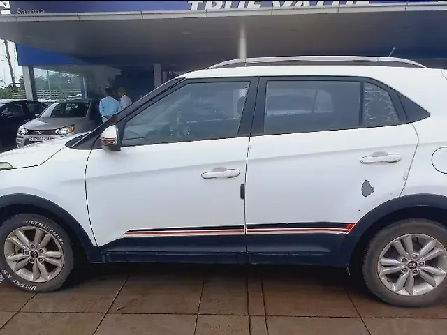 Used Hyundai Creta [2017-2018] SX Plus 1.6 CRDI Dual Tone in Raipur