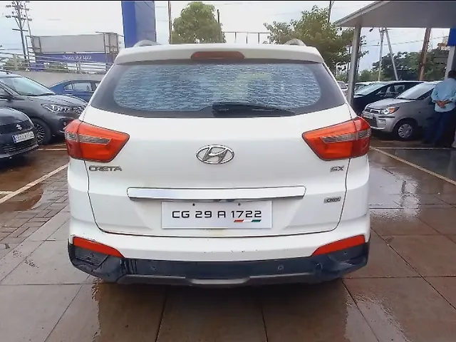 Used Hyundai Creta [2017-2018] SX Plus 1.6 CRDI Dual Tone in Raipur