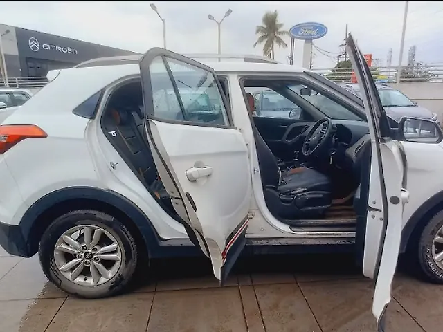 Used Hyundai Creta [2017-2018] SX Plus 1.6 CRDI Dual Tone in Raipur