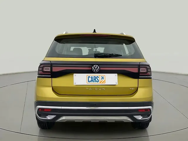 Used Volkswagen Taigun [2021-2023] Topline 1.0 TSI AT in Chennai