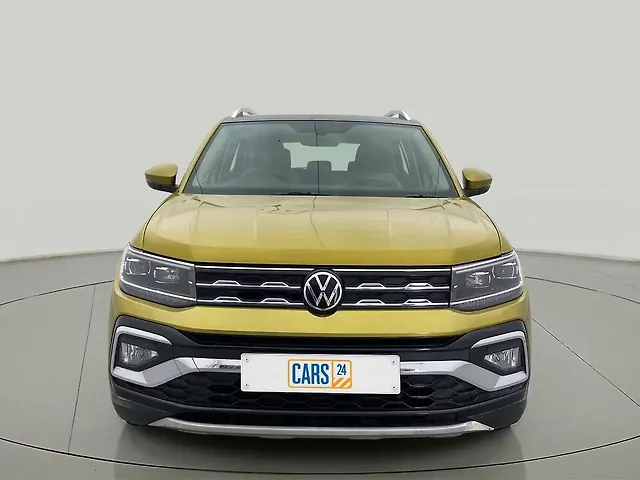 Used Volkswagen Taigun [2021-2023] Topline 1.0 TSI AT in Chennai