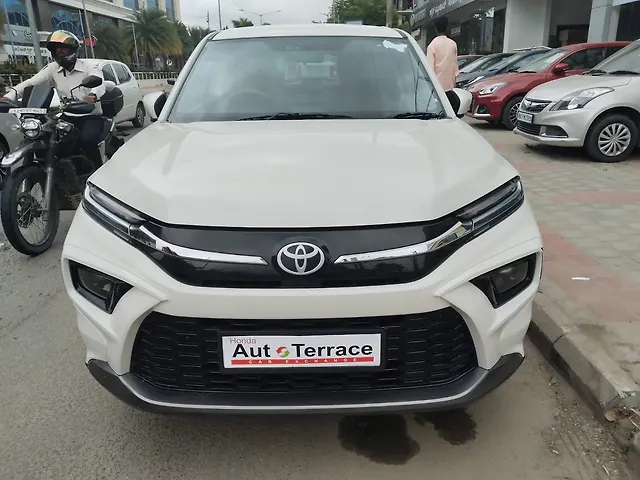 Used 2024 Toyota Urban Cruiser Hyryder in Bangalore